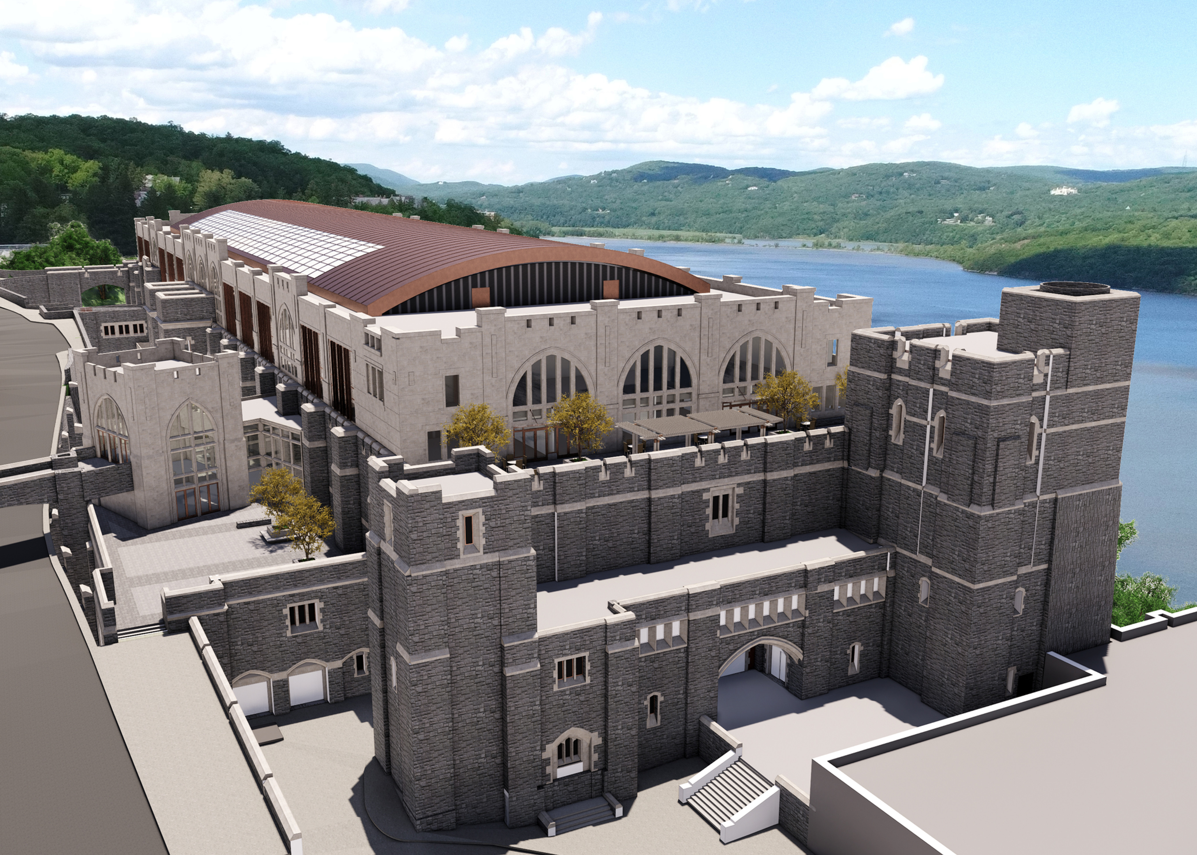 USMA West Point, Thayer Hall Renovation and AdditionUnited